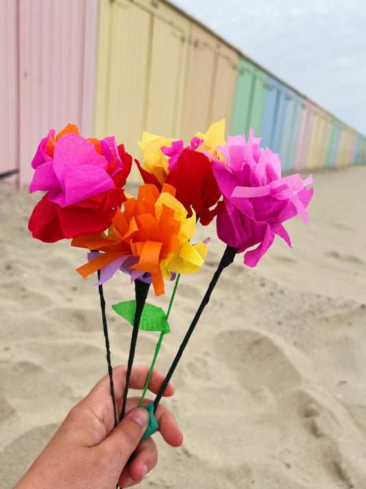 17/06  DUO- WORKSHOP: STRANDBLOEMEN MAKEN: (14u -15u)