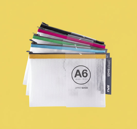 ZIPPERZAKJE A6