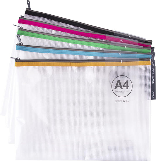ZIPPERZAKJE A4
