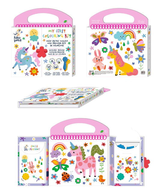 MEENEEM KLEURSETJE EENHOORN