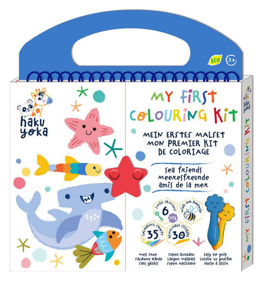 MEENEEM KLEURSETJE ONDER DE ZEE