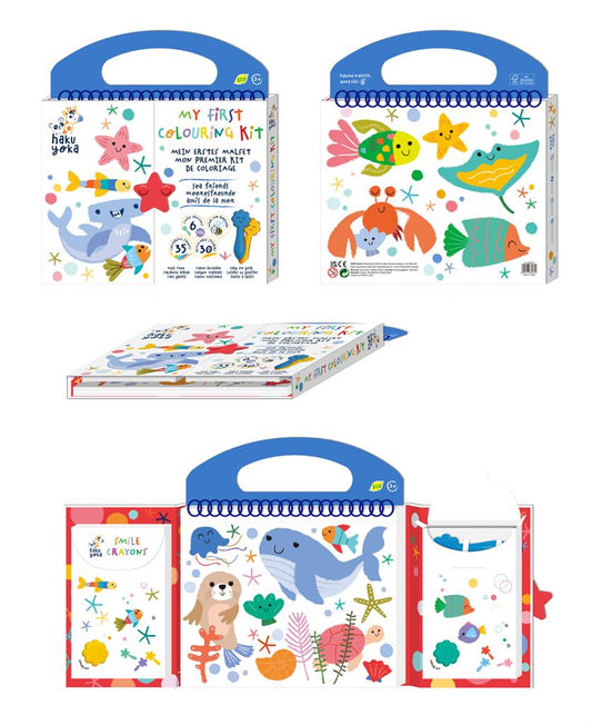 MEENEEM KLEURSETJE ONDER DE ZEE