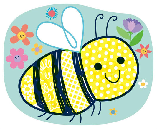 MAGISCHE DOTMARKER SET (BIJ)