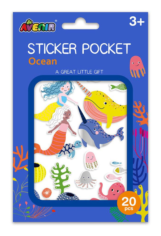 STICKERS: ONDER DE ZEE