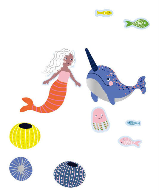 STICKERS: ONDER DE ZEE