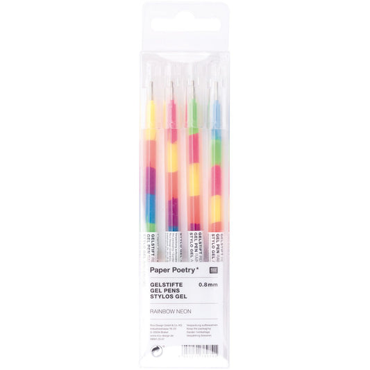 REGENBOOG GELPEN SET