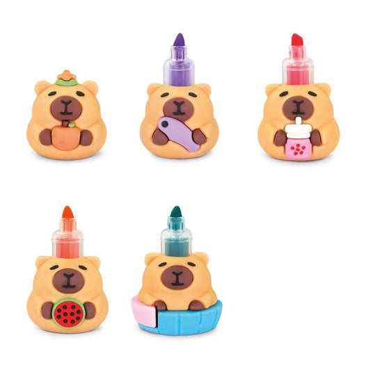CAPIBARA MARKEERSTIFTJES