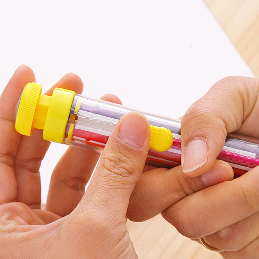 Penco 8 colourpen yellow