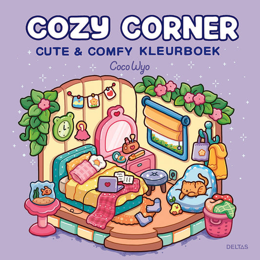 KLEURBOEK: COSY CORNER