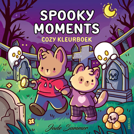 KLEURBOEK: SPOOKY MOMENTS
