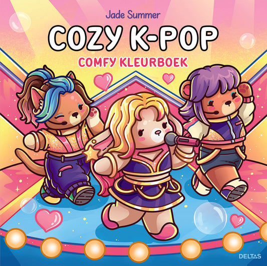 KLEURBOEK: COSY K-POP