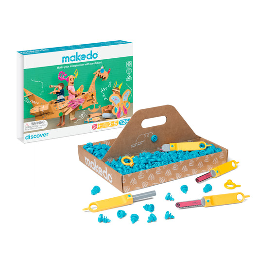MAKEDO DISCOVER SET