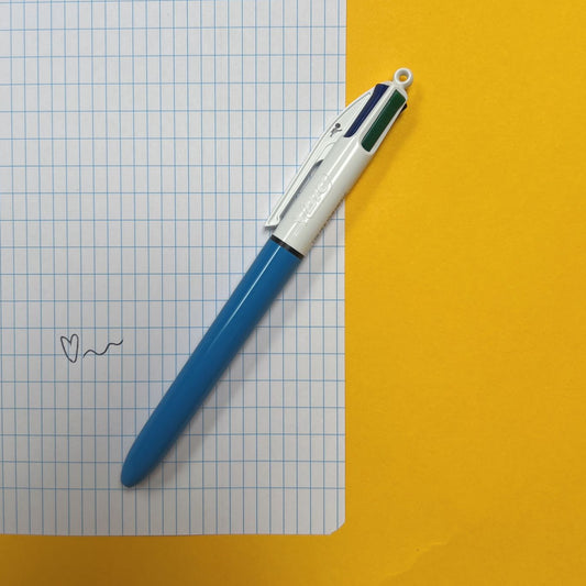 BIC 4- KLEURENPEN ( ORIGINAL)