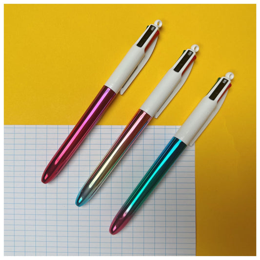 BIC 4- KLEURENPEN (OMBRE)