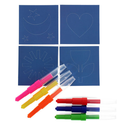 BLAASPENNEN REGENBOOG