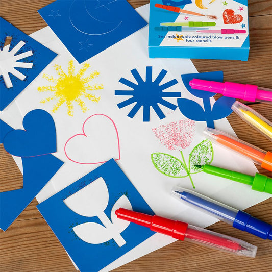 BLAASPENNEN REGENBOOG