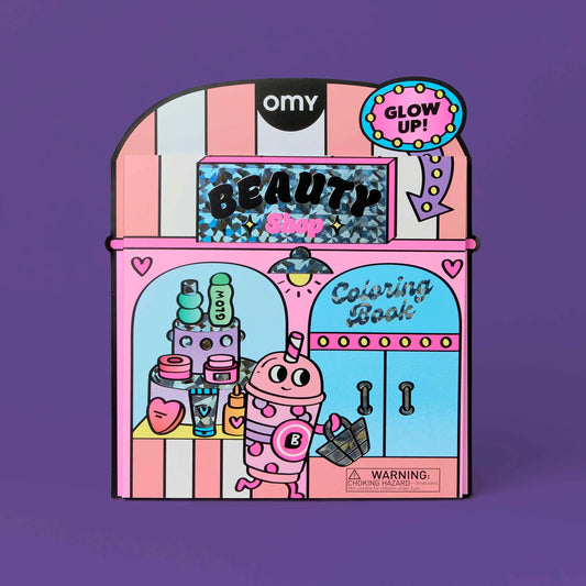KLEURBOEK BEAUTYSHOP