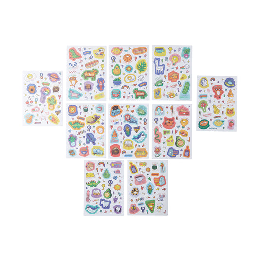 GRAPPIGE BELONINGSTICKERS