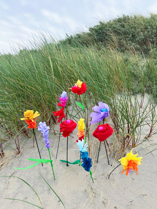 17/06  DUO- WORKSHOP: STRANDBLOEMEN MAKEN: (14u -15u)