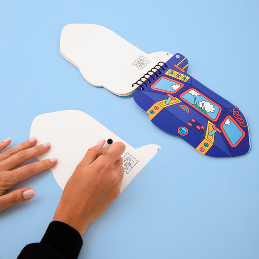 VLIEGTUIG ACTIVITEITEN - EN STICKERBOEK