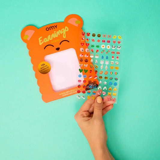 ZELFKLEVENDE OORBELLEN (CUTE)