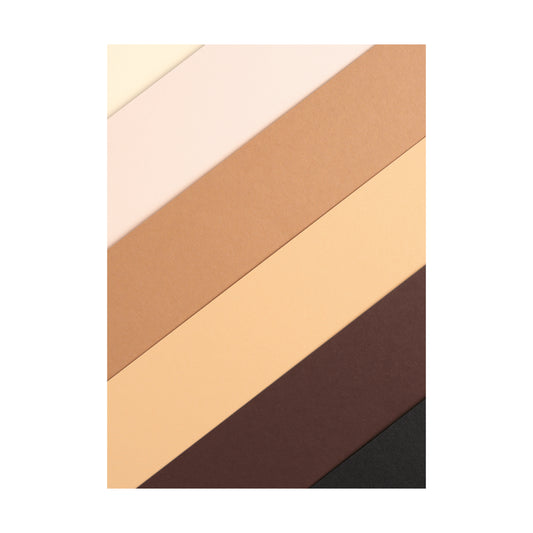 HUIDSKLEURIG KNUTSELPAPIER (100 VELLEN)