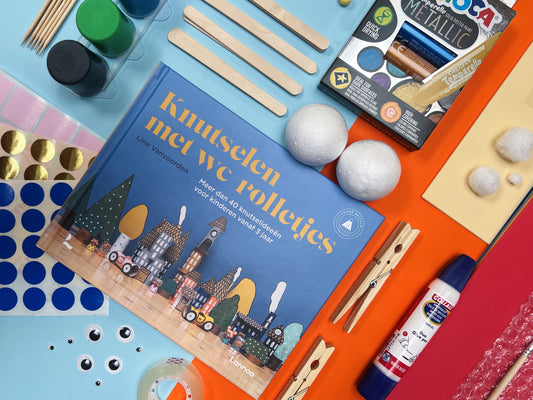 COMBIBOX DELUXE: KNUTSELEN MET WC-ROLLETJES