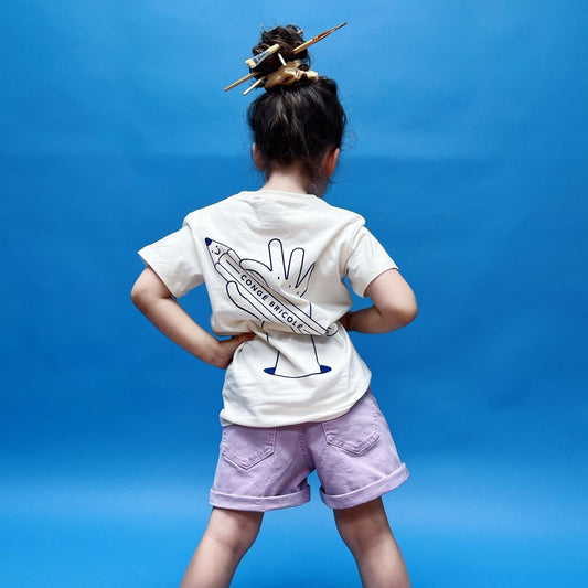 CONGE BRICOLE TSHIRT (104-110)
