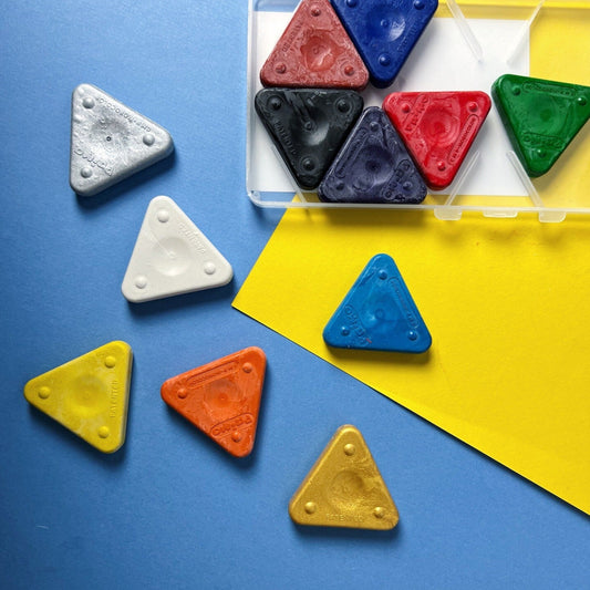 DRIEHOEKIGE WASCOKRIJTJES