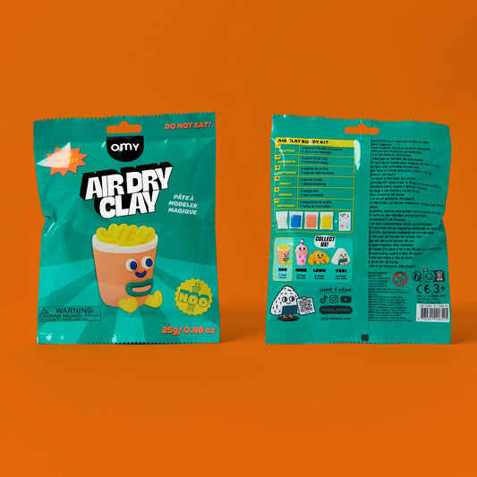 AIR DRY CLAY: NOO