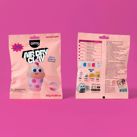 AIR DRY CLAY: BUBBLE