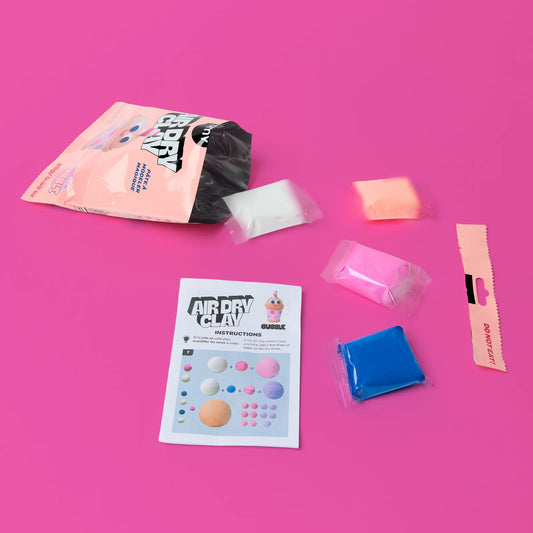 AIR DRY CLAY: BUBBLE
