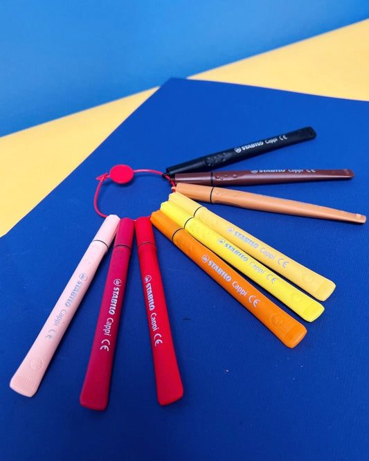 DE HANDIGSTE STIFTEN (18 STUKS)