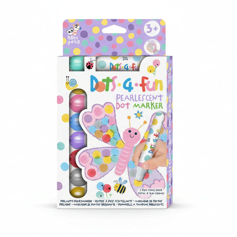 dots for fun pearlescent dot marker