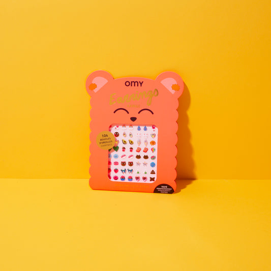 ZELFKLEVENDE OORBELLEN (CUTE)