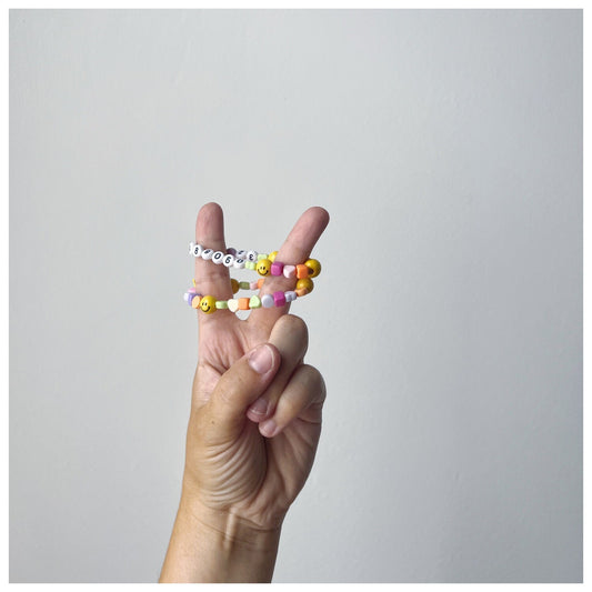 Elastische nylon draad (1 mm)