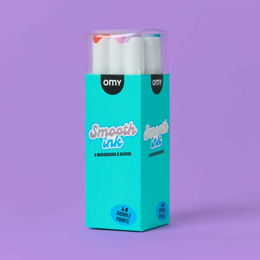 ALCOHOLMARKERS: SMOOTH INK