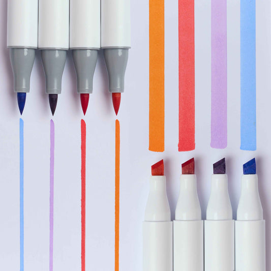 ALCOHOLMARKERS: SMOOTH INK