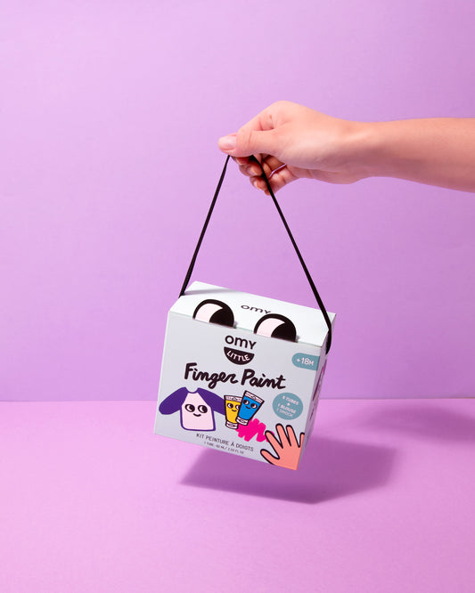 MIJN EERSTE VINGERVERFSET