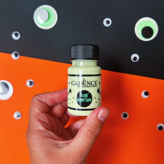 GLOW IN THE DARK VERF