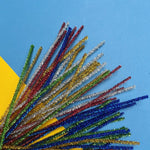 glitter chenilledraad