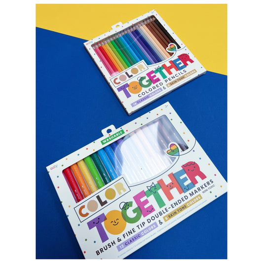 COLOUR TOGETHER STIFTEN (12ST)
