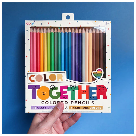 COLOUR TOGETHER Kleurpotloden