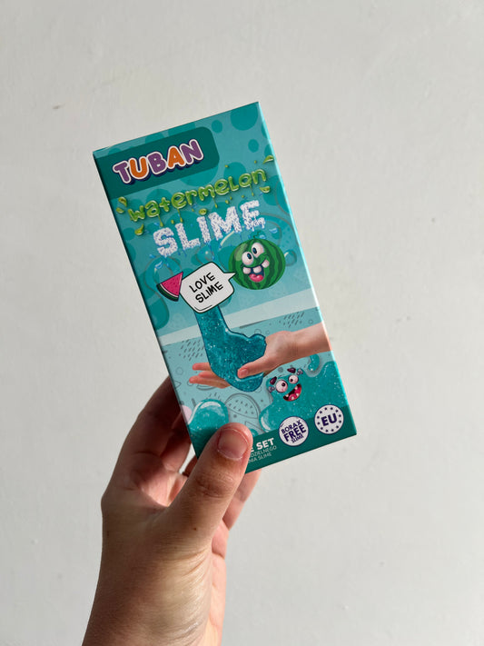 DIY SLIJMSET: WATERMELOEN