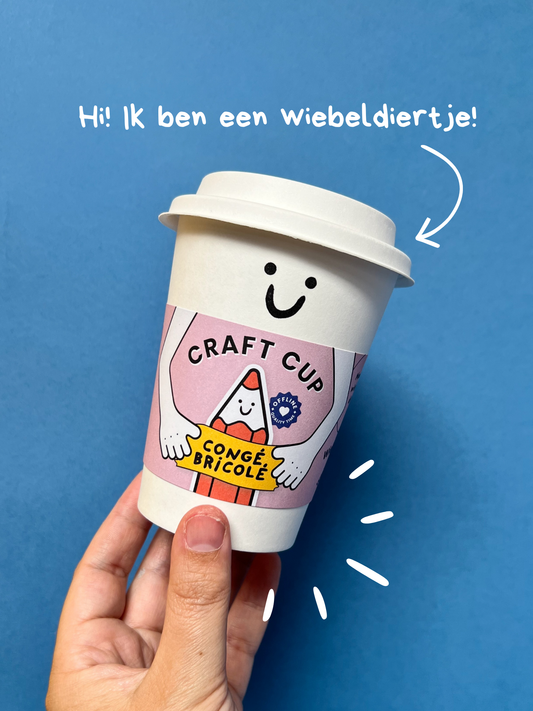 CRAFT CUP: WIEBELDIERTJE