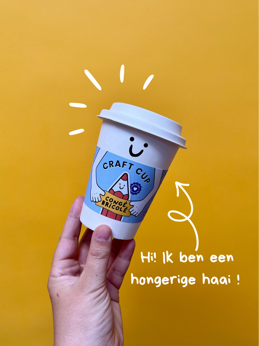 CRAFT CUP:  HONGERIGE HAAI