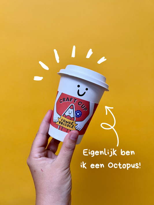 CRAFT CUP:  ZWIERIGE OCTOPUS