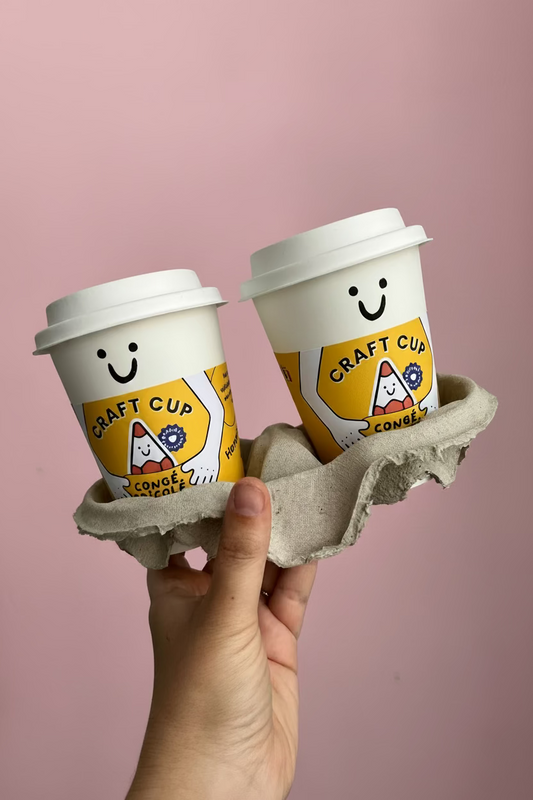 DUOPAK CRAFT CUPS: HENNIE DE KIP