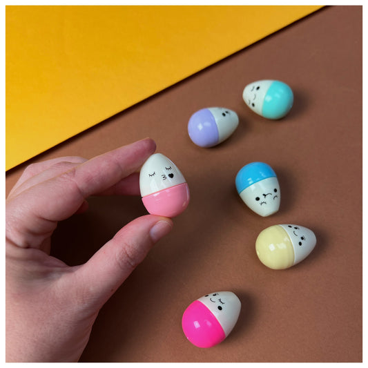 SCHATTIGE PAASEI-STIFTEN