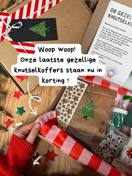 DE GEZELLIGE KNUTSELKOFFER